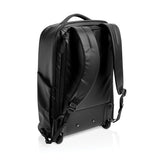 Swiss Peak Oslo Rcs Wheeled Duffel Backpack Cabin Proof