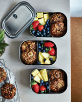 Black+Blum Stainless Steel Lunch Box Large