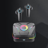 RGB spēļu austiņas ar mikrofona funkciju