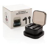Tws Earbuds In Wireless Charging Case