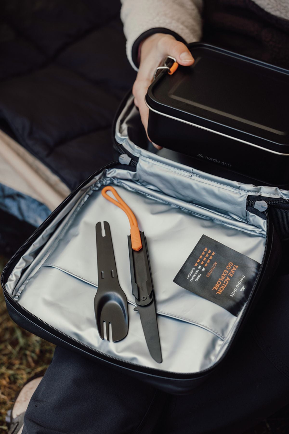 Nordic Drift Trail 4 In 1 Outdoor Cutlery