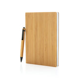 A5 Bamboo Notebook & Pen Set