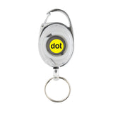 Rcs Recycled Abs Roller Clip Keychain