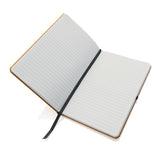 Grs Recycled Leather Hardcover Notebook A5