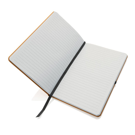 Grs Recycled Leather Hardcover Notebook A5