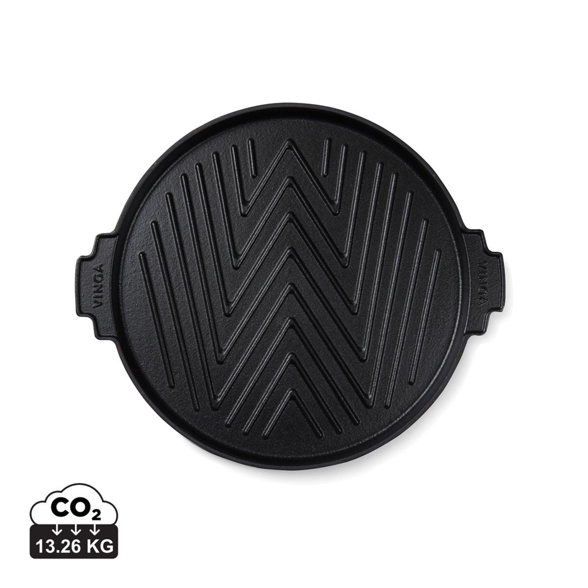Vinga Monte Ardoise Grill Griddle, 30Cm
