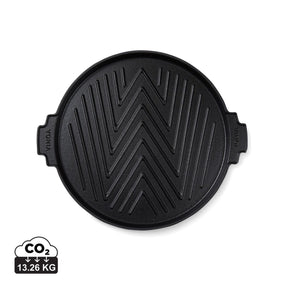 Vinga Monte Ardoise Grill Griddle, 30Cm
