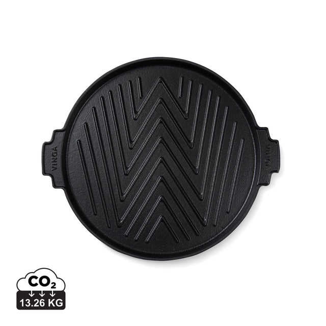 Vinga Monte Ardoise Grill Griddle, 30Cm