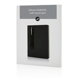 Standard Hardcover Pu A5 Notebook With Stylus Pen