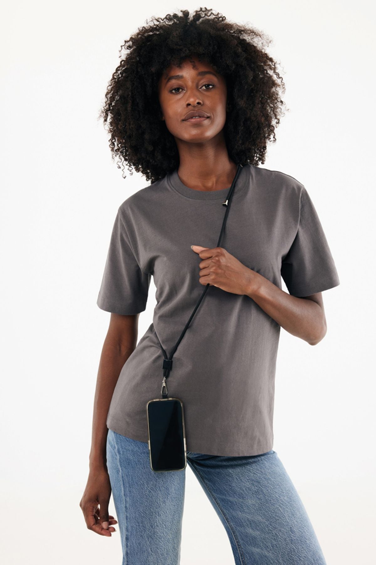 Carryloop Rcs Recycled Pet Adjustable Phone Holder Lanyard