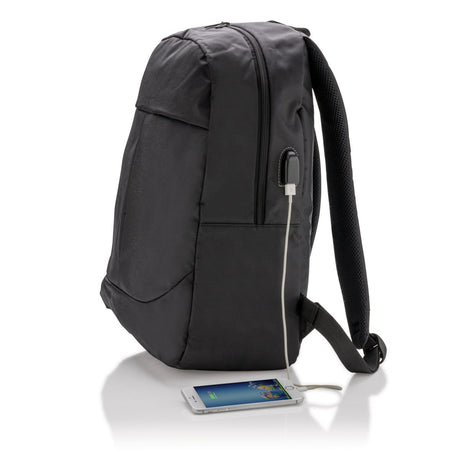 Power Usb Laptop Backpack