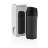 Metallic Easy Lock Vacuum Mug