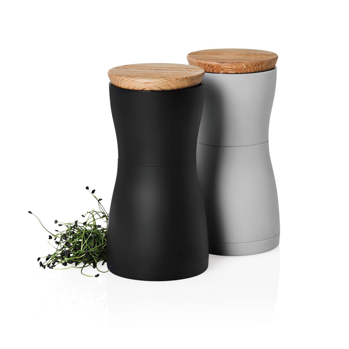 Adhoc Twin Salt And Pepper Mill Set