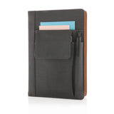 Notebook With Phone Pocket