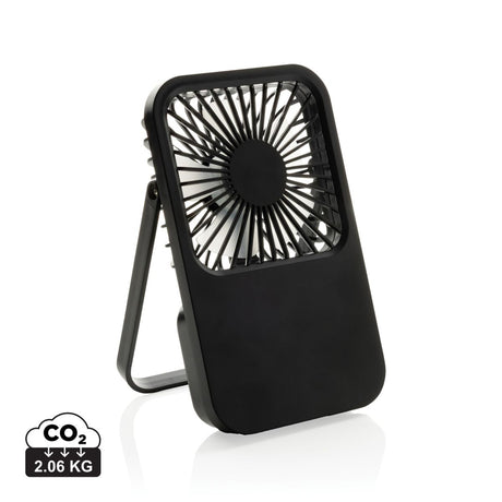 Aervina Rcs Recycled Plastic Re-Chargeable Desk Fan