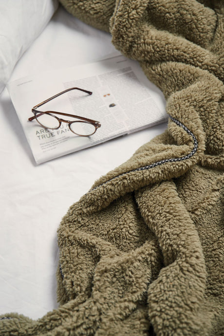 Vinga Maine Grs Recycled Double Pile Blanket