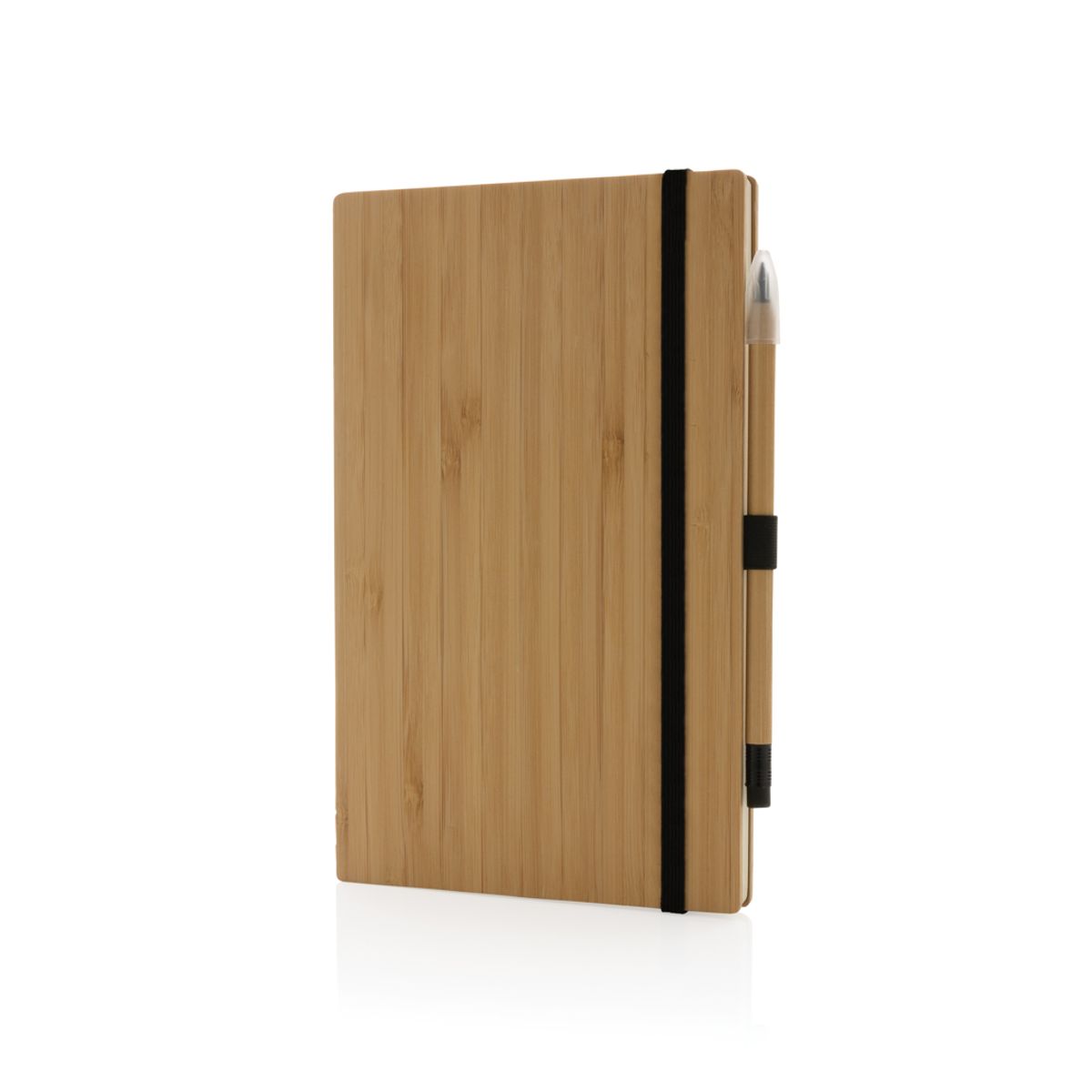 Bamboo Notebook And Infinity Pencil Set