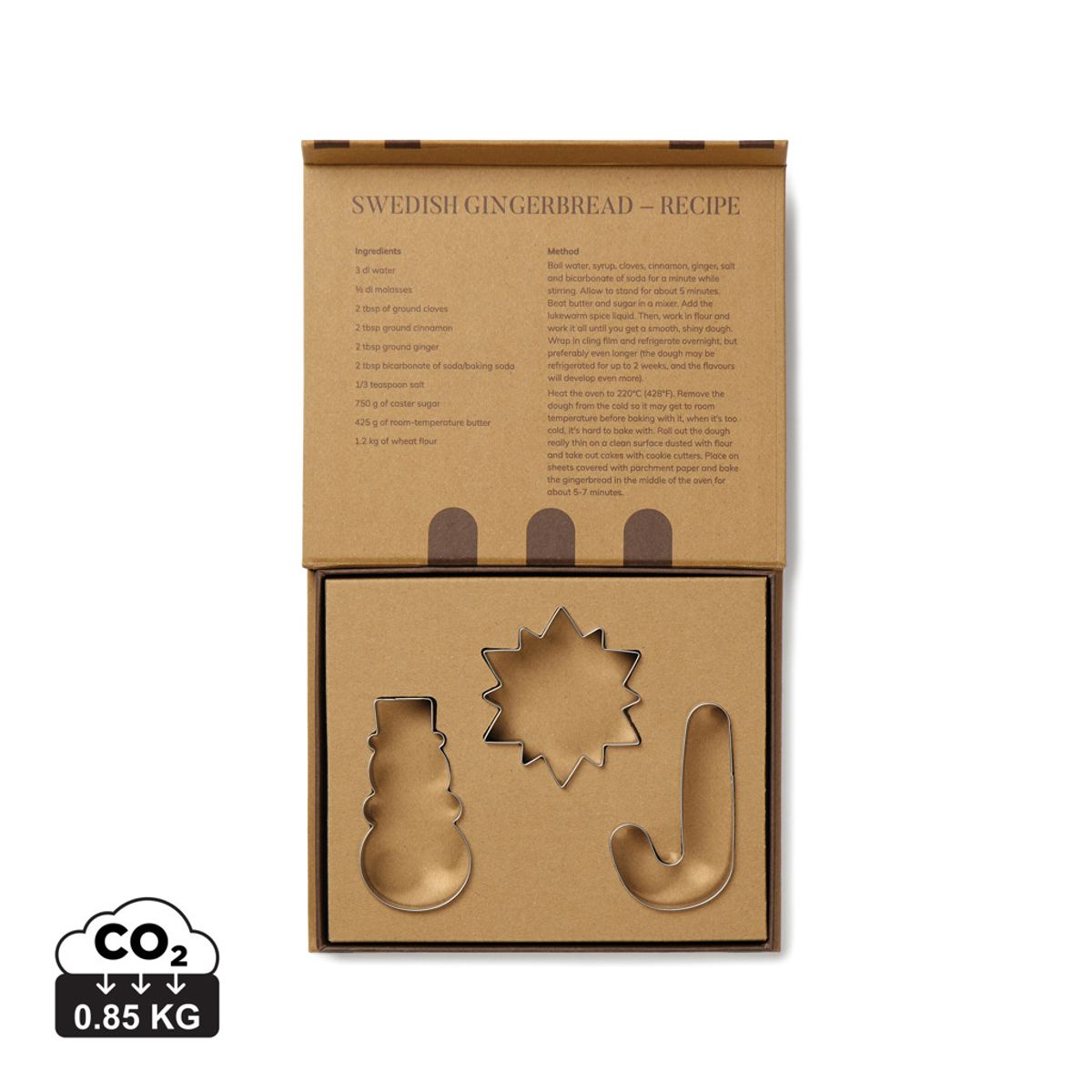 Vinga Classic Cookie Cutter 3-Piece Set