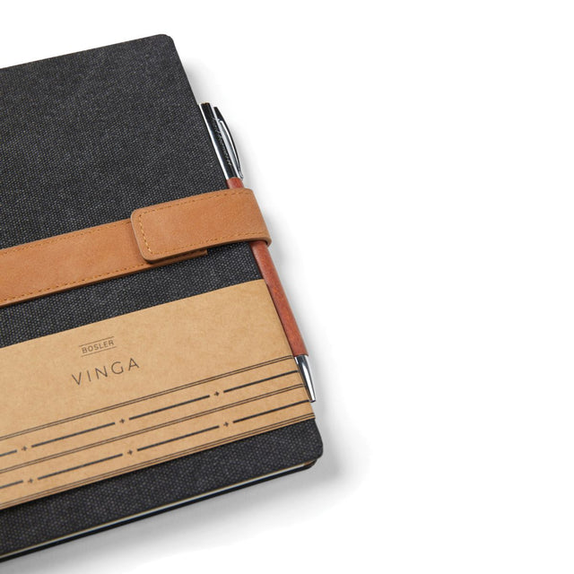 Vinga Bosler Rcs Recycled Paper Notebook