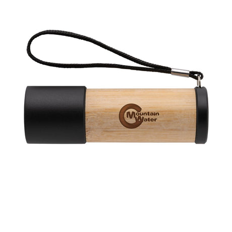 Bamboo And Rcs Certfied Recycled Plastic Torch