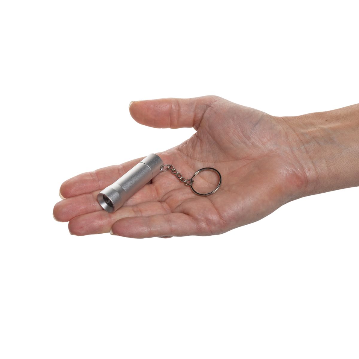 Flash Rcs Recycled Aluminium Keychain Torch