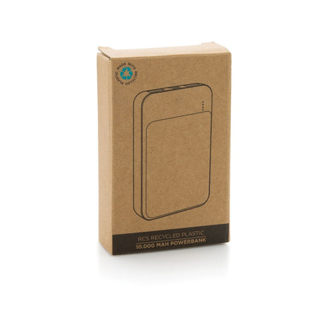 Rcs Standard pārstrādātas plastmasas 10 000 mAh ārējais akumulators