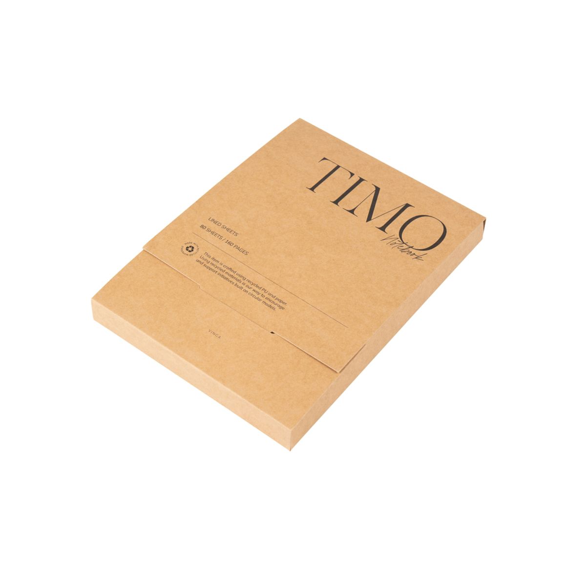 Vinga Timo Pu Rcs Rpet Notebook