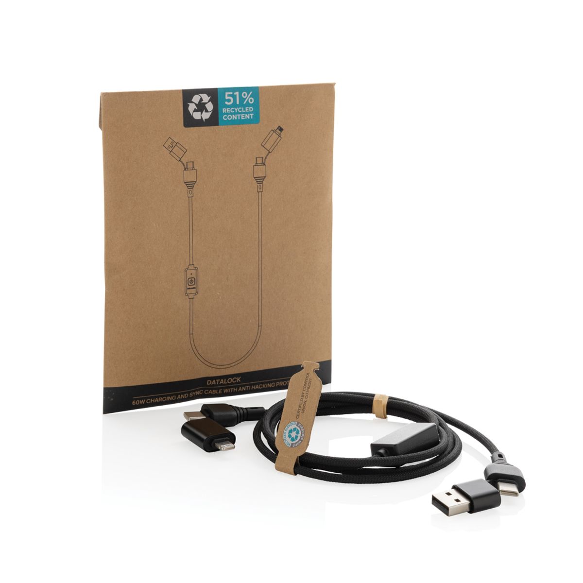 Datalock Rcs Recycled 60W Hacking Protection Cable