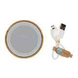 Rcs Recycled Plastic And Bamboo 3W Wireless Speaker