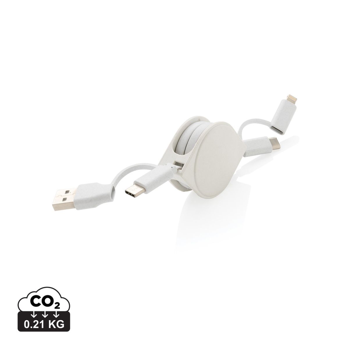 Rcs Recycled Plastic And Tpe 4 In 1 Cable