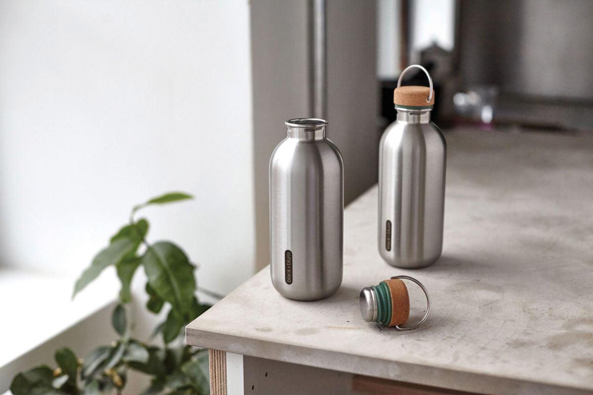 Black+Blum Steel Water Bottle