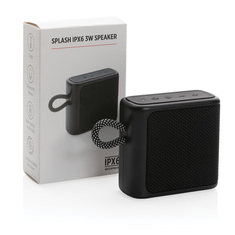 Splash Ipx6 3W Speaker