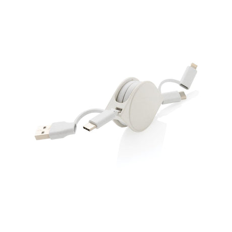 Rcs Recycled Plastic And Tpe 4 In 1 Cable