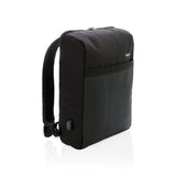 Swiss Peak 15" Anti-Theft Rfid & Usb Backpack Pvc Free