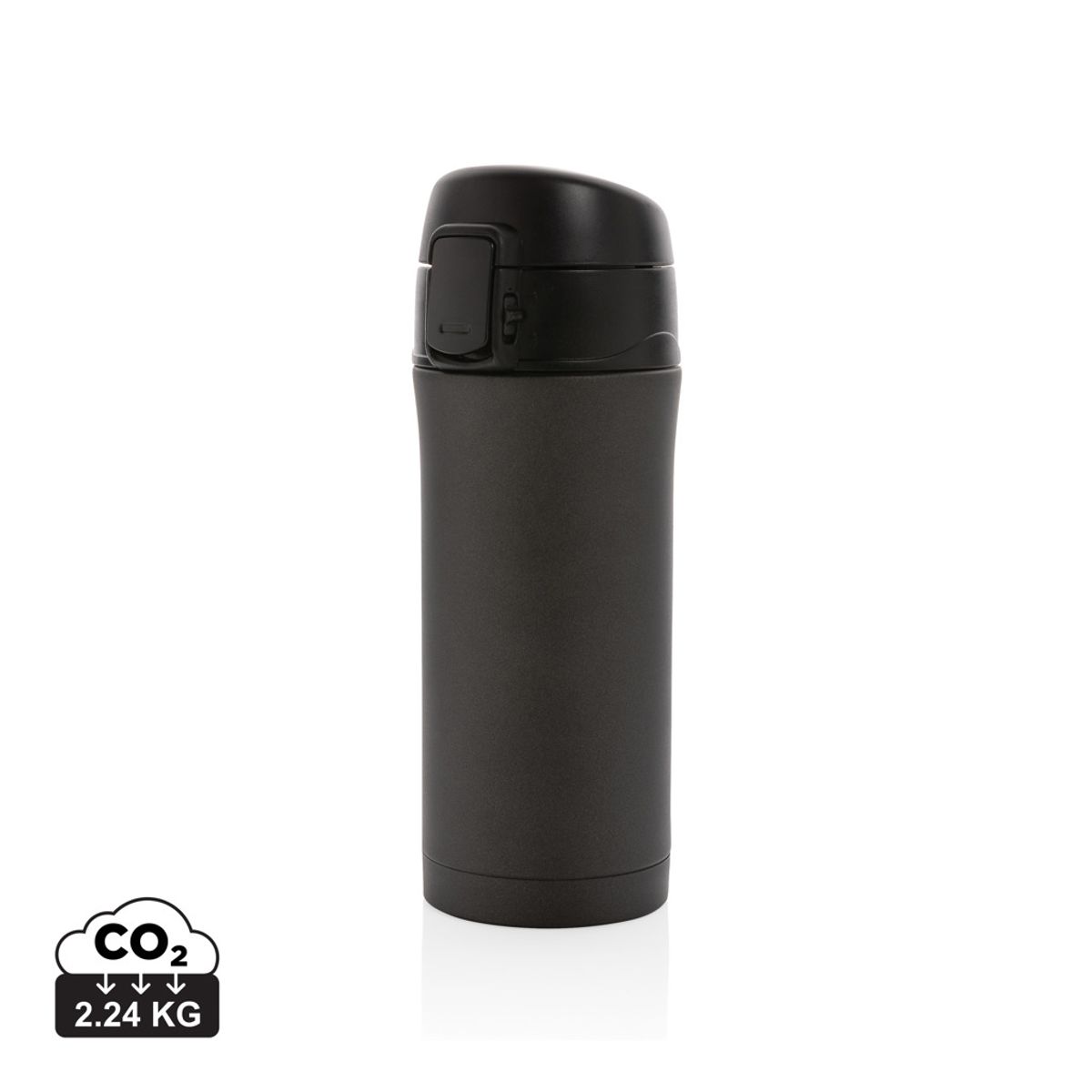 Metallic Easy Lock Vacuum Mug
