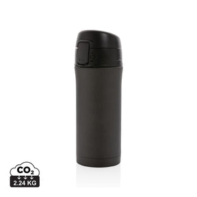 Metallic Easy Lock Vacuum Mug