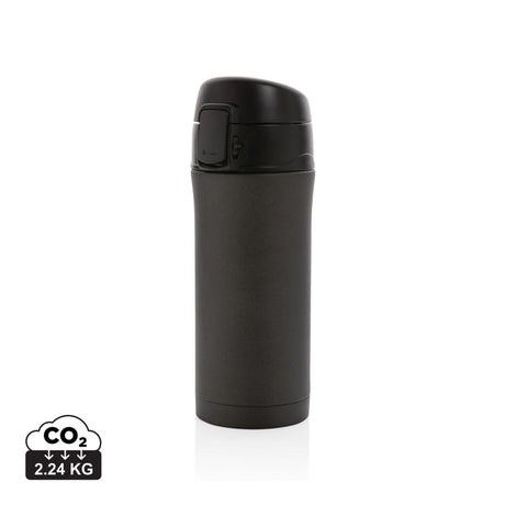 Metallic Easy Lock Vacuum Mug
