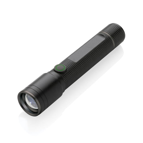 Gear X Rcs Recycled Aluminium Usb-Rechargeable Torch