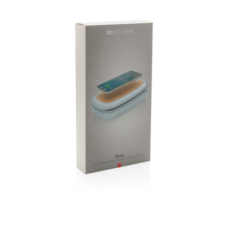 Rena Uv-C Steriliser Box With 5W Wireless Charger