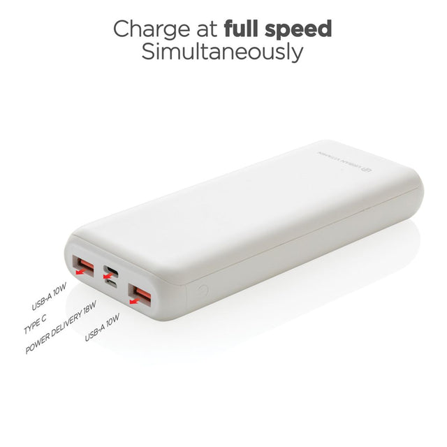 Urban Vitamin Pasadena 20.000 Mah 18W Pd Powerbank