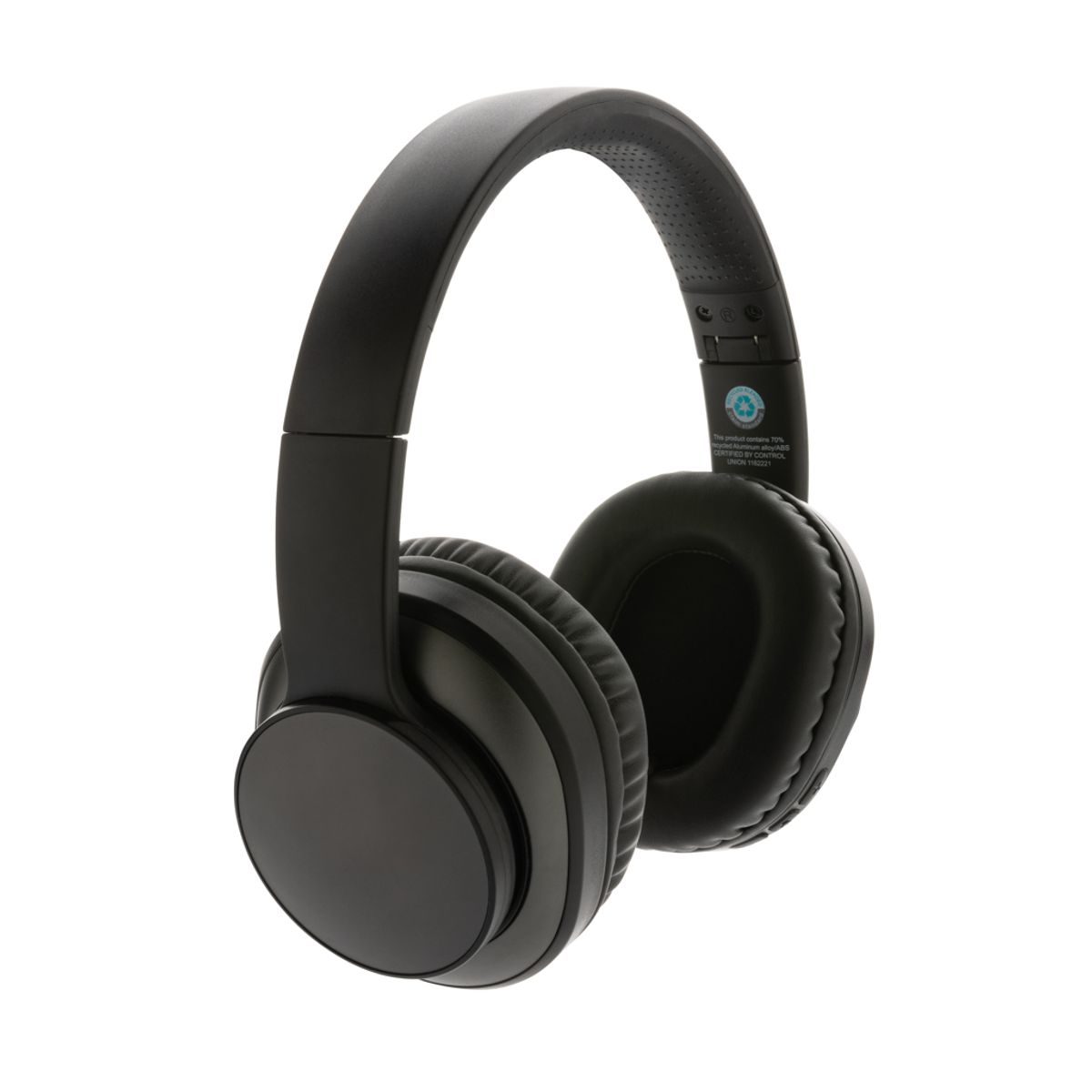 Terra Rcs Recycled Aluminium Wireless Headphone