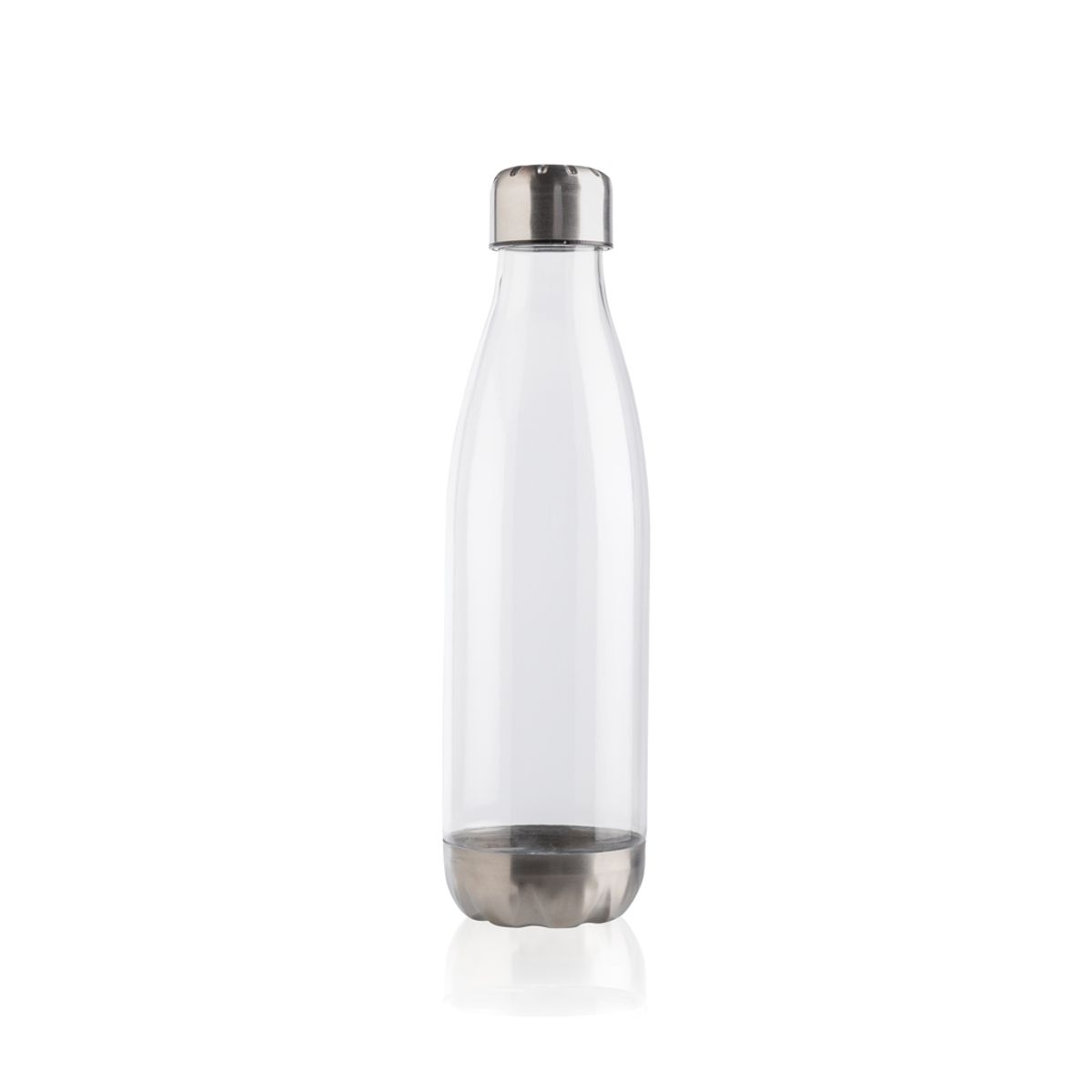 Leakproof Water Bottle With Stainless Steel Lid