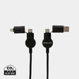 Oakland Rcs Recycled Plastic 6-In-1 Fast Charging 45W Cable