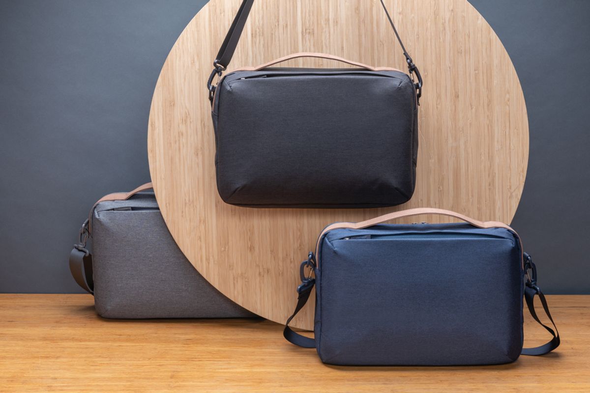 Impact Aware™ 300D Two Tone Deluxe 15.6" Laptop Bag