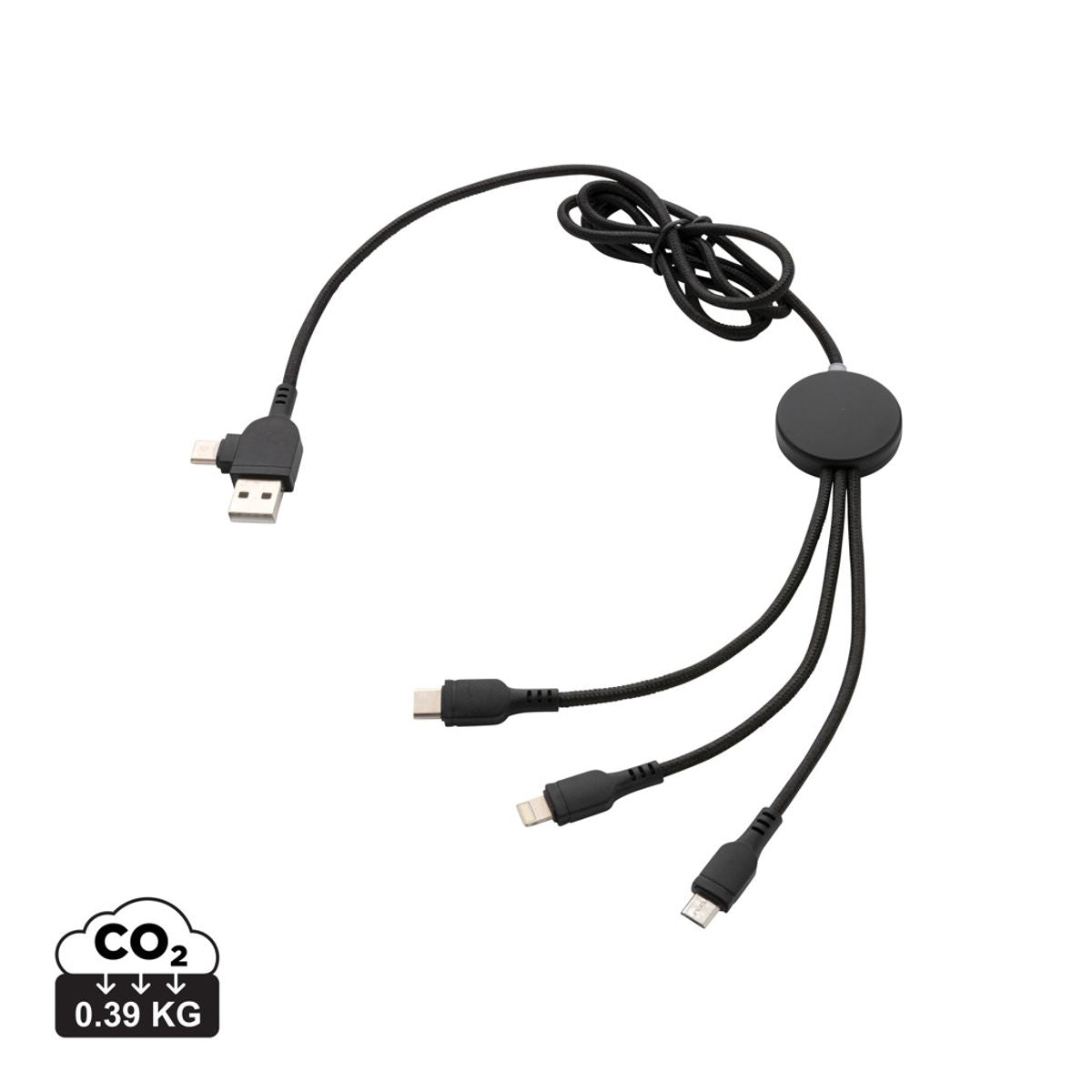 Light Up Logo 6-In-1 Cable