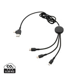 Light Up Logo 6-In-1 Cable