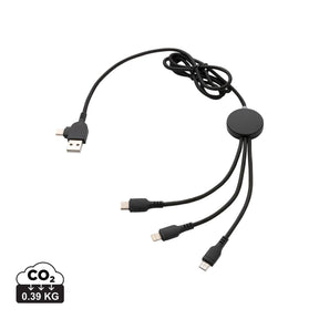Light Up Logo 6-In-1 Cable