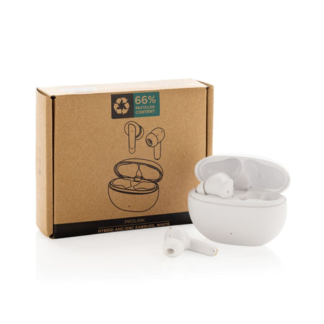 Prolink Rcs Recycled Plastic Hybrid Anc/Enc Earbud