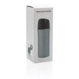 Metallic Easy Lock Vacuum Mug
