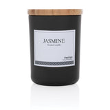 Ukiyo Deluxe aromātiskā svece ar bambusa vāciņu
